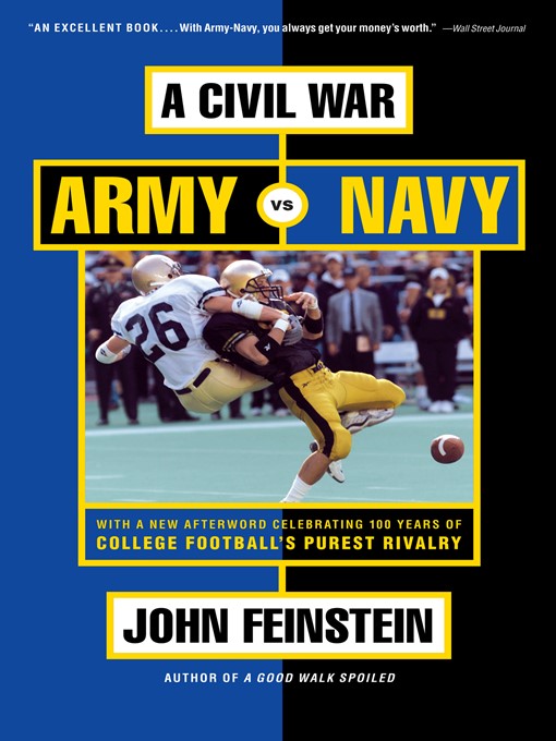 Title details for A Civil War by John Feinstein - Available